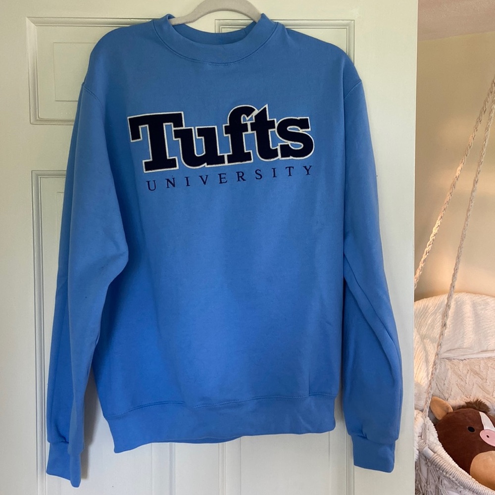 Tufts University Champion crew neck